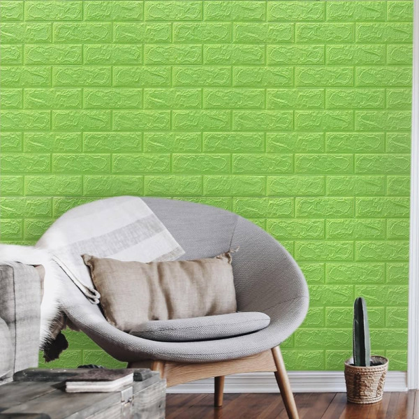 3D Wall Panels – 2mm Peel & Stick Brick Wallpaper | Self-Adhesive Foam Wall Décor