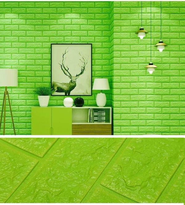 3D Wall Panels – 2mm Peel & Stick Brick Wallpaper | Self-Adhesive Foam Wall Décor