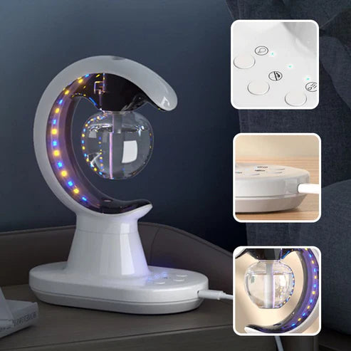 3-in-1 Mosquito Killer & Humidifier Night Lamp – Smart Electric Repellent with Self-Drainage