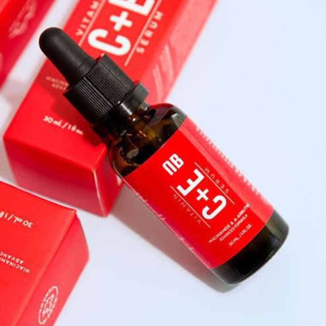 Nirvana Botanics- Vitamin C & E Serum 15ml