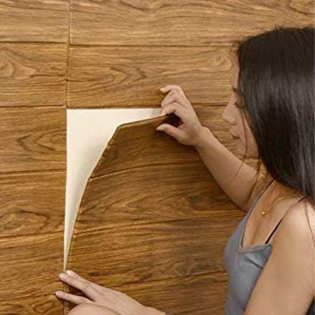 3D Wall Panels – 14x14 Inches | Self-Adhesive Foam Brick Wallpaper | Peel & Stick Interior Wall Décor