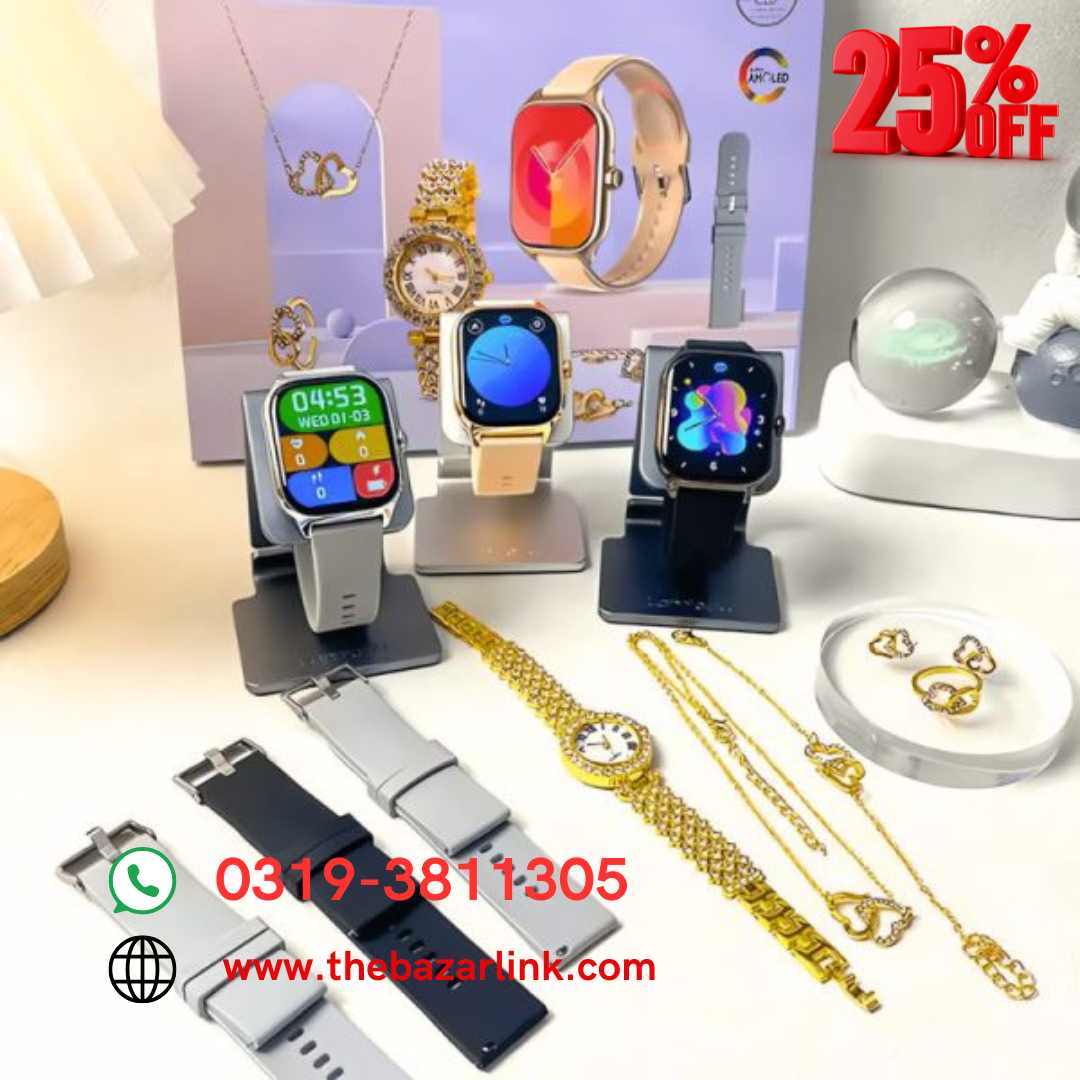 D15 GS Smartwatch (Black)