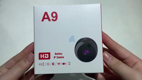 A9 Mini WiFi Camera – HD Wireless Security Camera with Night Vision, Motion Detection & DVR Recording for Home & Office
