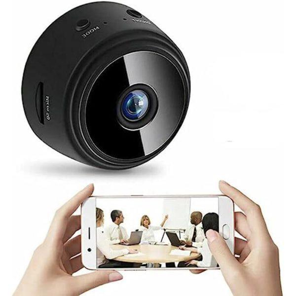 A9 Mini 1080P HD Wireless WiFi Camera – IP Security Cam with Night Vision, Motion Detection & Remote Monitoring