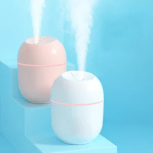250ml Portable USB Mini Air Humidifier – Cool Mist Diffuser for Home, Office & Car