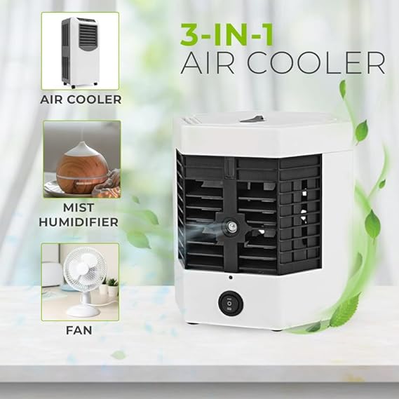 Arctic Air Ultra Pro – 4-in-1 Portable Air Cooler, Humidifier & Purifier with Adjustable Airflow