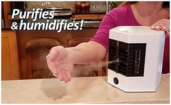 Arctic Air Ultra Pro – 4-in-1 Portable Air Cooler, Humidifier & Purifier with Adjustable Airflow