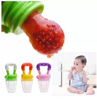 Baby Fruit Feeder Pacifier | Silicone Teething Nibbler for Safe Feeding