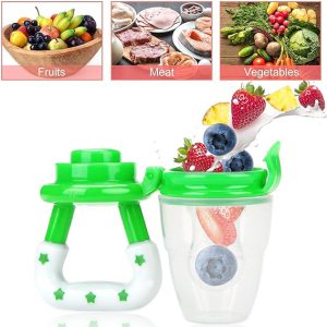 Baby Fruit Feeder Pacifier | Silicone Teething Nibbler for Safe Feeding