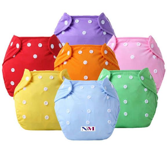 Baby Reusable Adjustable Diaper | Washable & Eco-Friendly Training Pamper