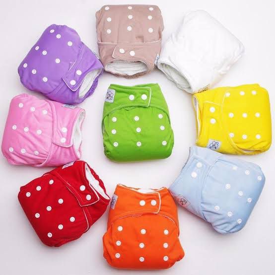 Baby Reusable Adjustable Diaper | Washable & Eco-Friendly Training Pamper