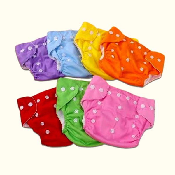 Baby Reusable Adjustable Diaper | Washable & Eco-Friendly Training Pamper