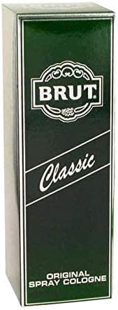 Brut Classic Eau De Cologne – 100ml | Timeless & Masculine Fragrance for Men