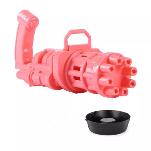 Bubble Gun Toy – Gatling Automatic Bubble Blower for Kids | Fun Indoor & Outdoor Play