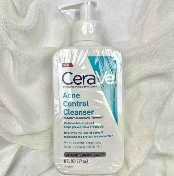 CeraVe Acne Control Cleanser – 237ml