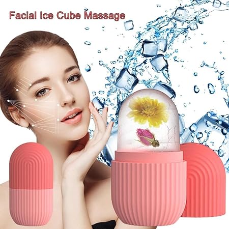 3-in-1 Facial Roller Combo – Jade, Ice & Derma Rollers