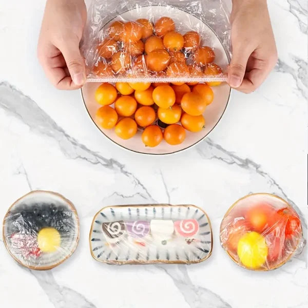 Buy 2 Stack-Up Shelves & Get 100 Disposable Food Bags Free!