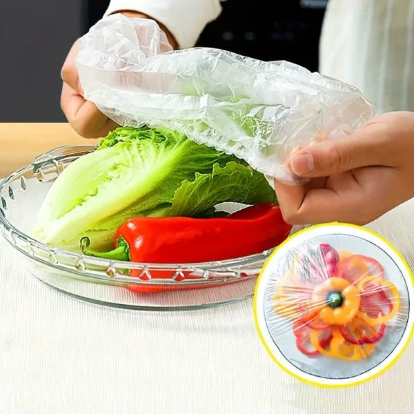 Buy 2 Stack-Up Shelves & Get 100 Disposable Food Bags Free!