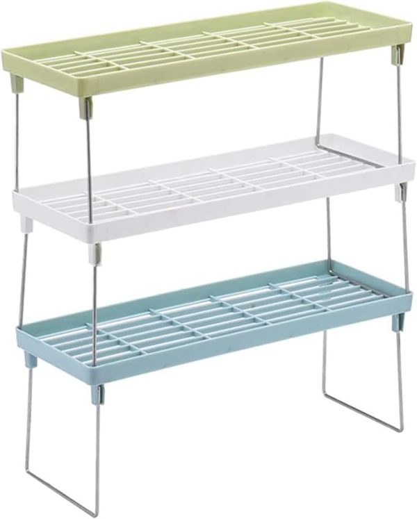 Buy 2 Stack-Up Shelves & Get 100 Disposable Food Bags Free!
