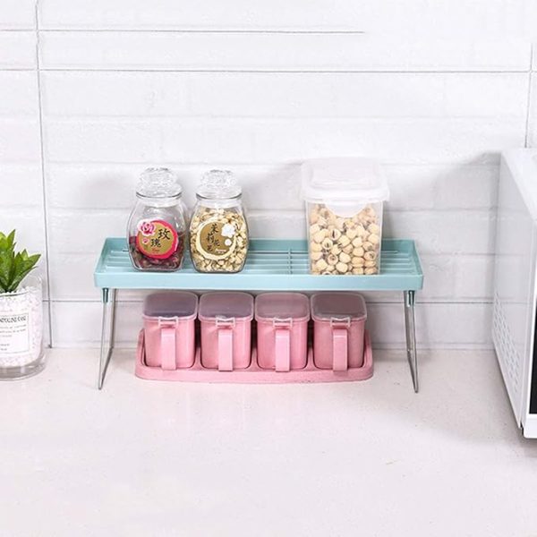 Buy 2 Stack-Up Shelves & Get 100 Disposable Food Bags Free!