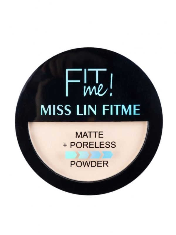 Miss Lin Fitme Matte Face Powder Double 2in1
