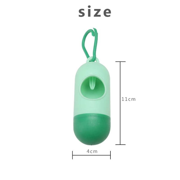 Portable Diaper Bag Dispenser – Durable & Travel-Friendly Waste Bag Holder
