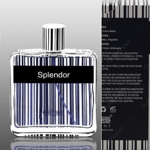 Splendor Perfume by Seris – EDP Unisex Fragrance (100ml) | Long-Lasting Luxury Scent