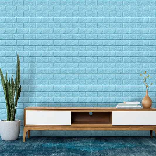 3D Wall Panels – 2mm Peel & Stick Brick Wallpaper | Self-Adhesive Foam Wall Décor