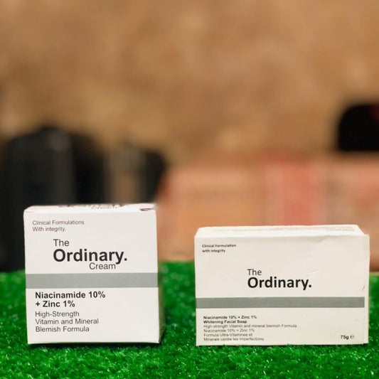 2-in-1 The Ordinary Soap & Cream Deal – Ultimate Skincare Combo