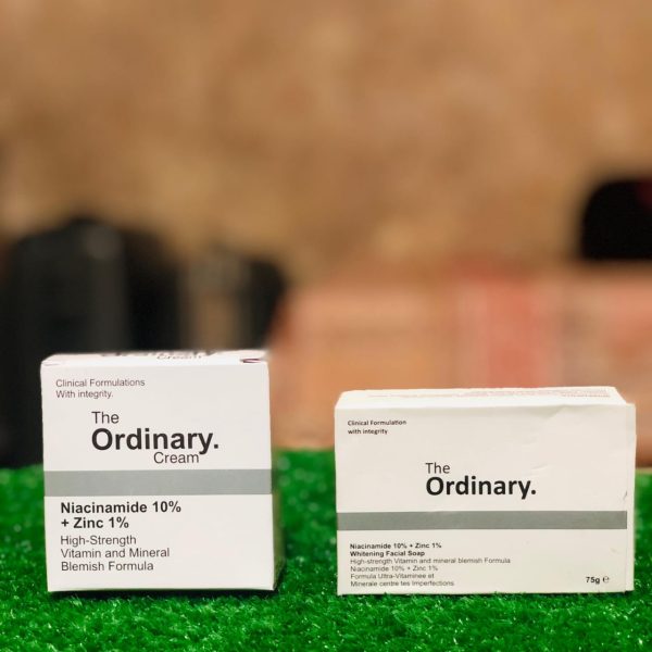 2-in-1 The Ordinary Soap & Cream Deal – Ultimate Skincare Combo