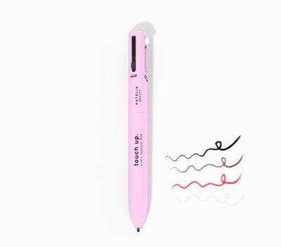 4-in-1 Makeup Pen | Eyeliner, Brow Liner, Lip Liner & Highlighter | Touch-Up Beauty Tool