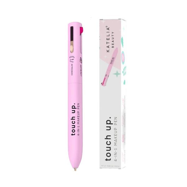 4-in-1 Makeup Pen | Eyeliner, Brow Liner, Lip Liner & Highlighter | Touch-Up Beauty Tool