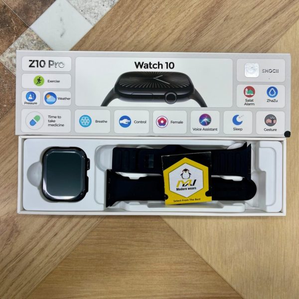 Z10 Pro Watch 10 Stainless Steel Smartwatch