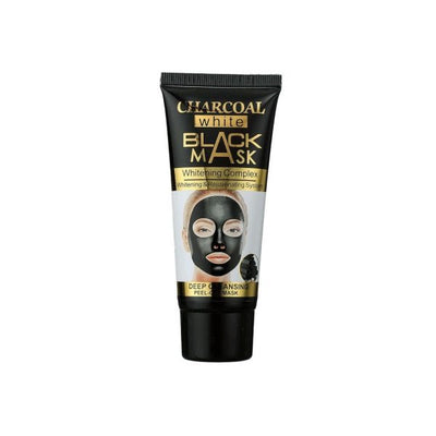 Wokali Wkl464 Charcoal White Peel Off Facial Mask 130ml