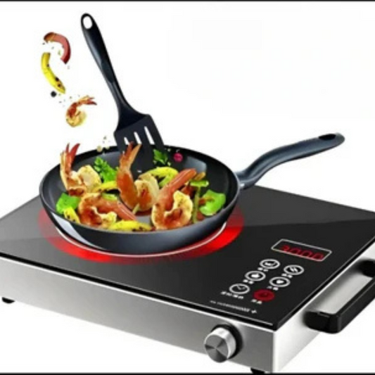 Boma 2600W Electric Stove – Heavy-Duty Ceramic Hot Plate