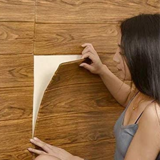 3D Wall Panels – 14x14 Inches | Self-Adhesive Foam Brick Wallpaper | Peel & Stick Interior Wall Décor