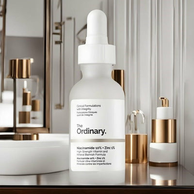 The Ordinary Niacinamide 10% + Zinc 1% – Pore-Minimizing & Oil-Control Serum