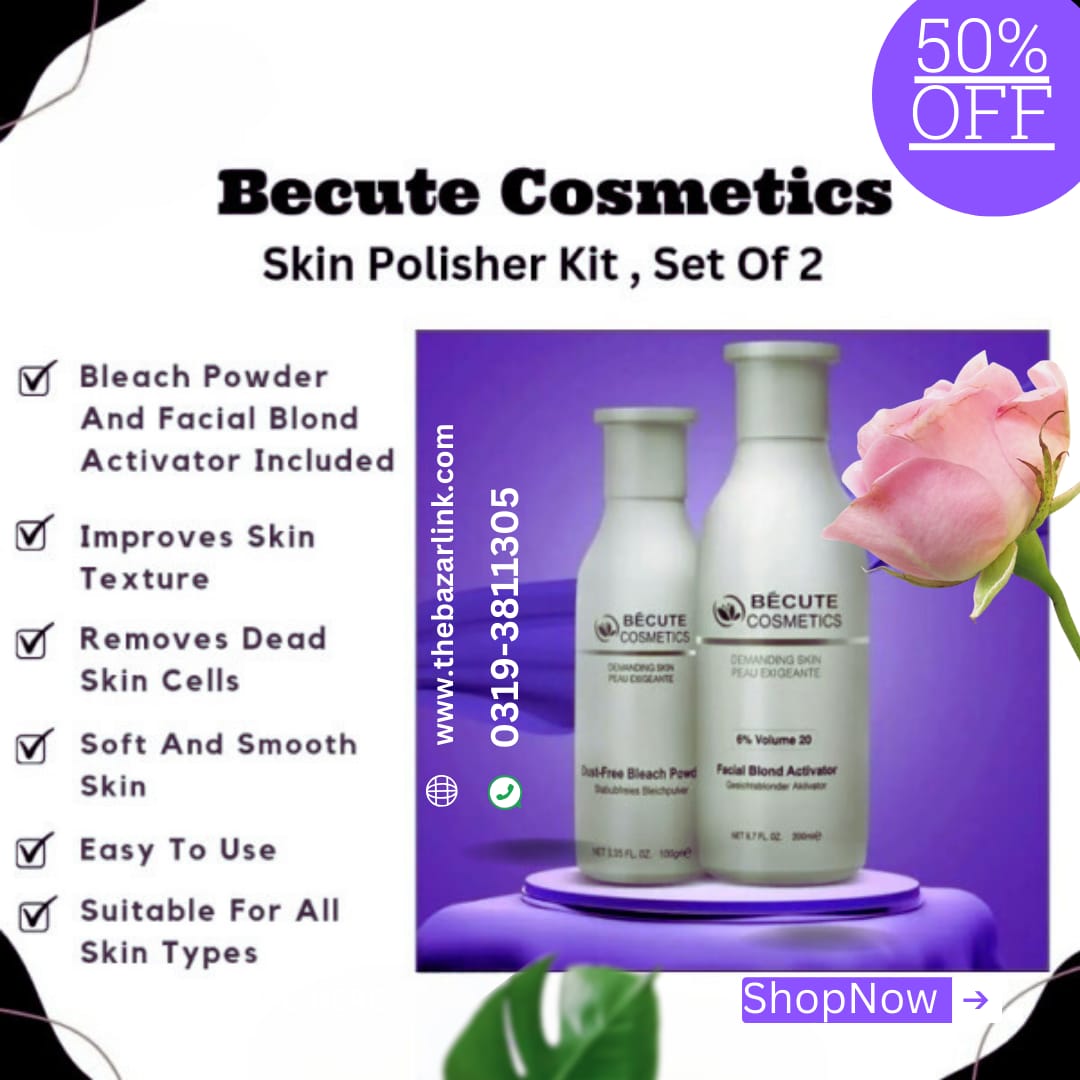 Becute Skin Polish Set