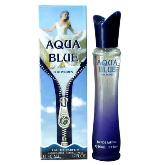 Aqua Blue Perfume for Women – 50ml | Long-Lasting & Refreshing Fragrance