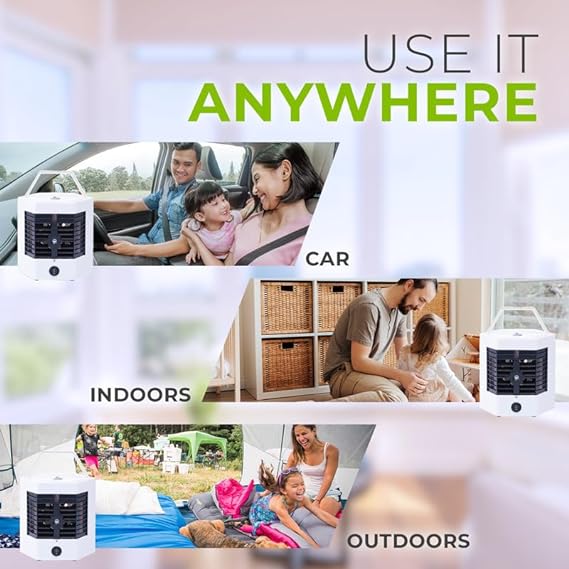 Arctic Air Ultra Pro – 4-in-1 Portable Air Cooler, Humidifier & Purifier with Adjustable Airflow
