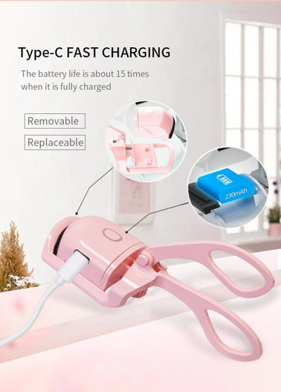 Automatic Electric Eyelash Curler