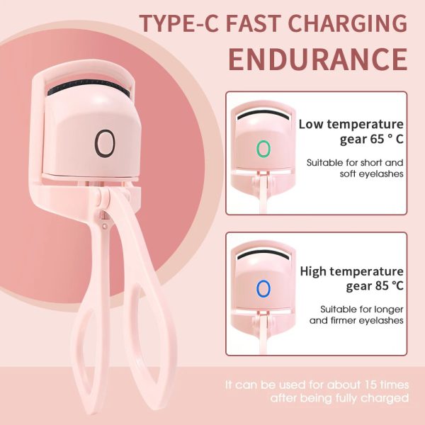 Automatic Electric Eyelash Curler