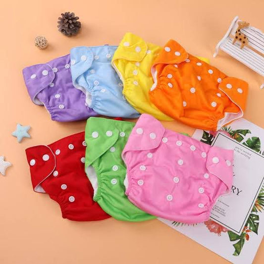 Baby Reusable Adjustable Diaper | Washable & Eco-Friendly Training Pamper