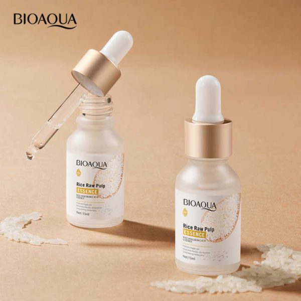 Bioaqua Rice Serum – Natural Moisturizing & Anti-Aging (15ml)