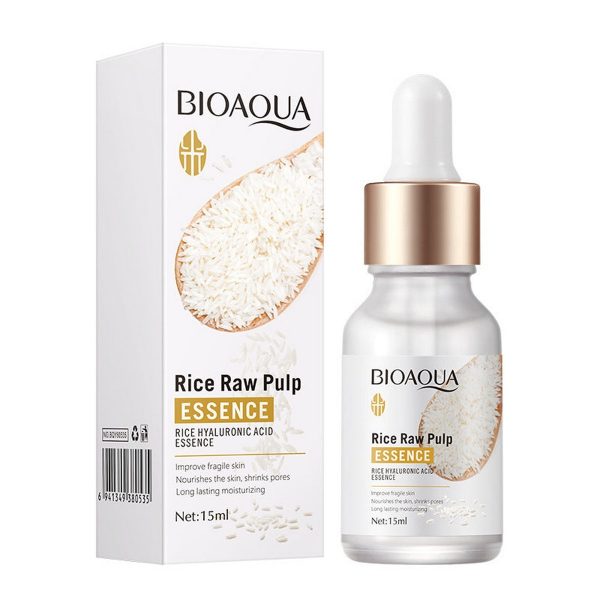 Bioaqua Rice Serum – Natural Moisturizing & Anti-Aging (15ml)