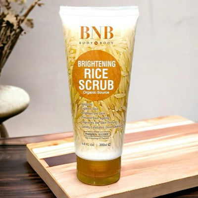 BnB Brightening Rice Scrub – 200ml