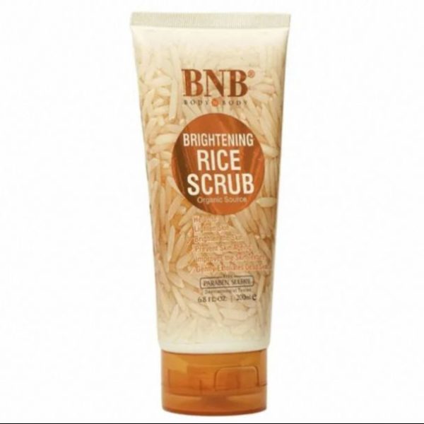 BnB Brightening Rice Scrub – 200ml