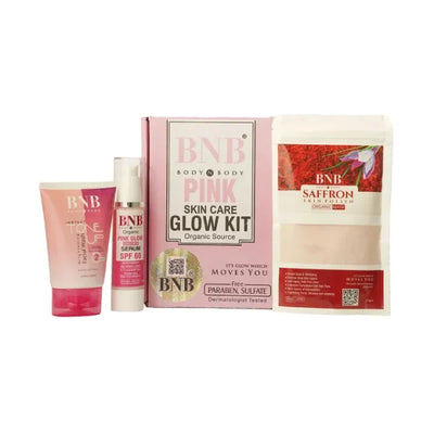 BNB Pink Glow Kit – Complete Skincare for Radiant Glow