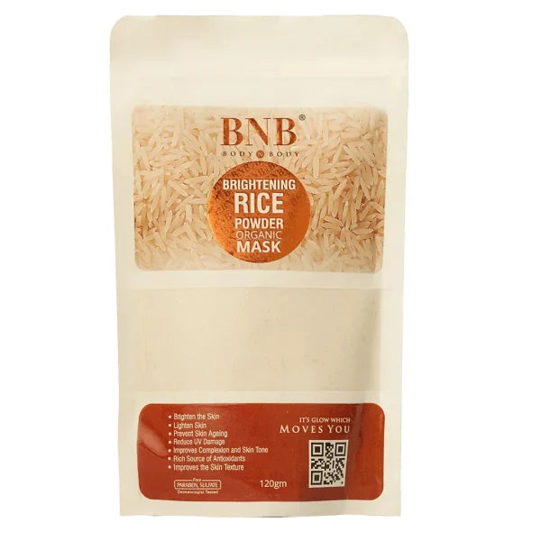 BnB Rice Extract Face Mask – 120g | Brighten & Hydrate Your Skin