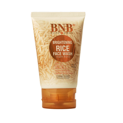 BnB Rice Face Wash – 120ml | Deep Cleansing & Skin Brightening